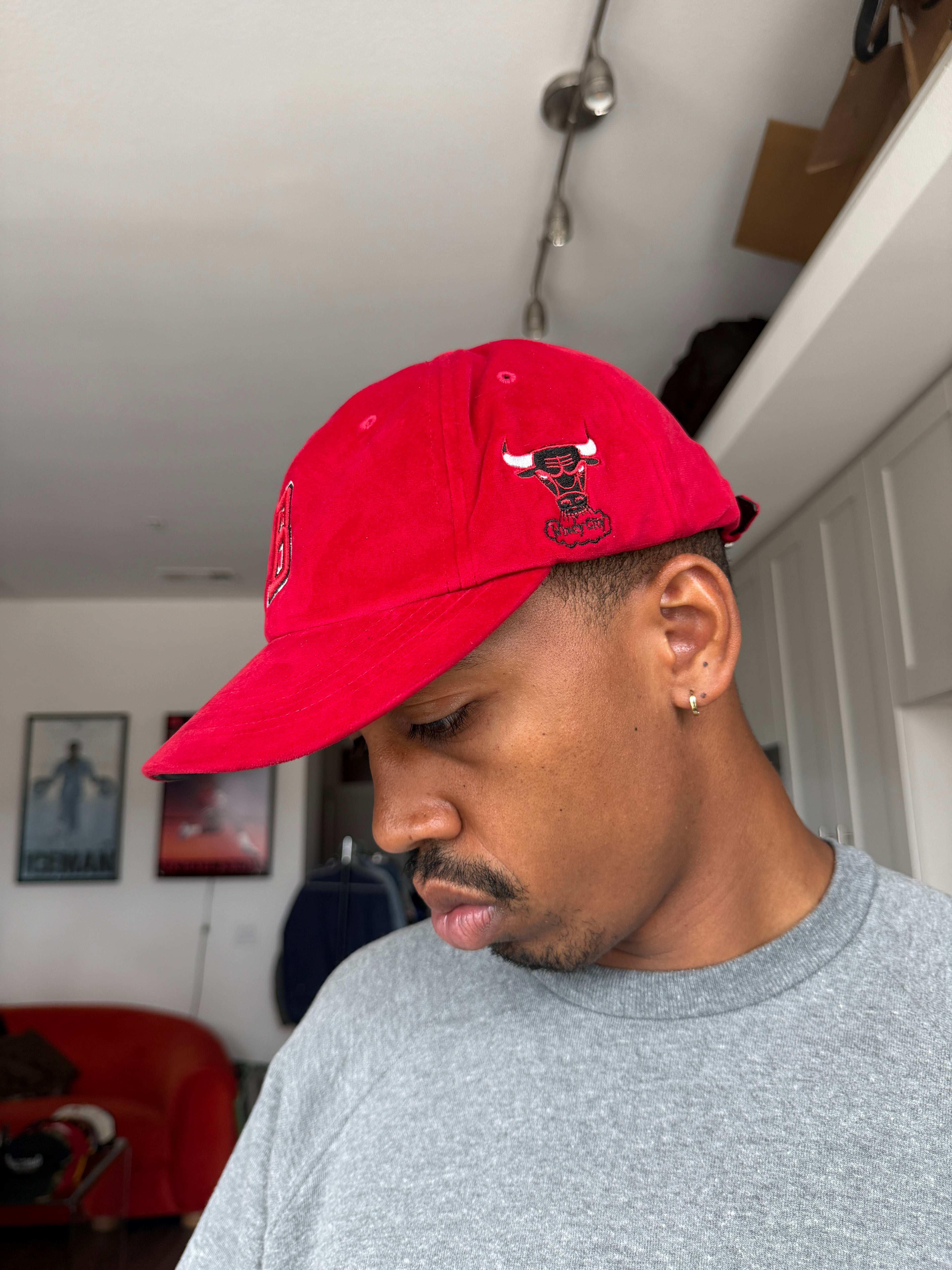 Just Don Red Baseball Cap