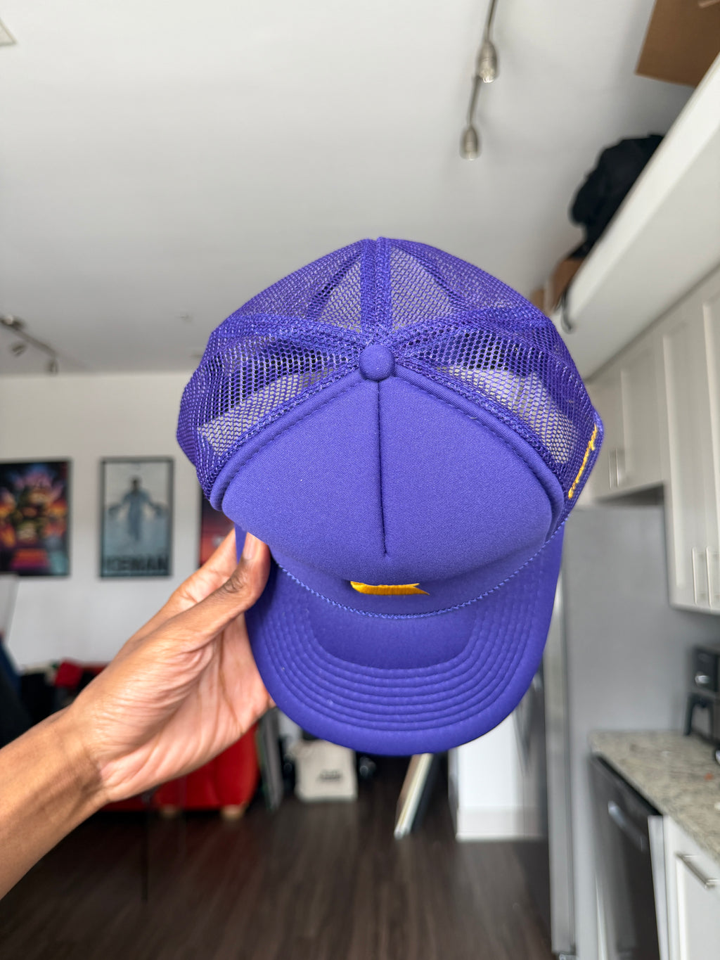 Champion Detroit Tigers Purple Baseball Cap
