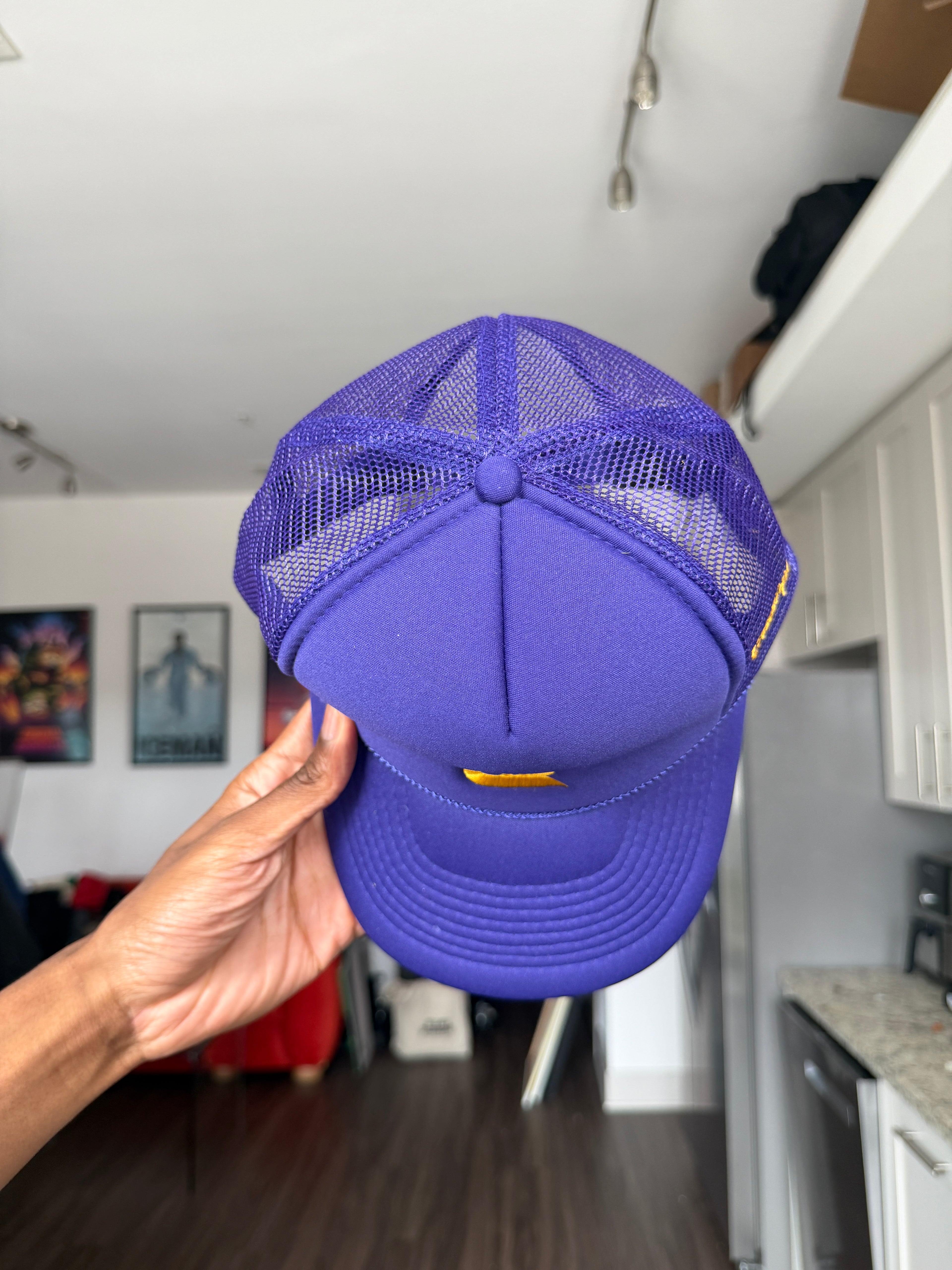 Champion Detroit Tigers Purple Baseball Cap