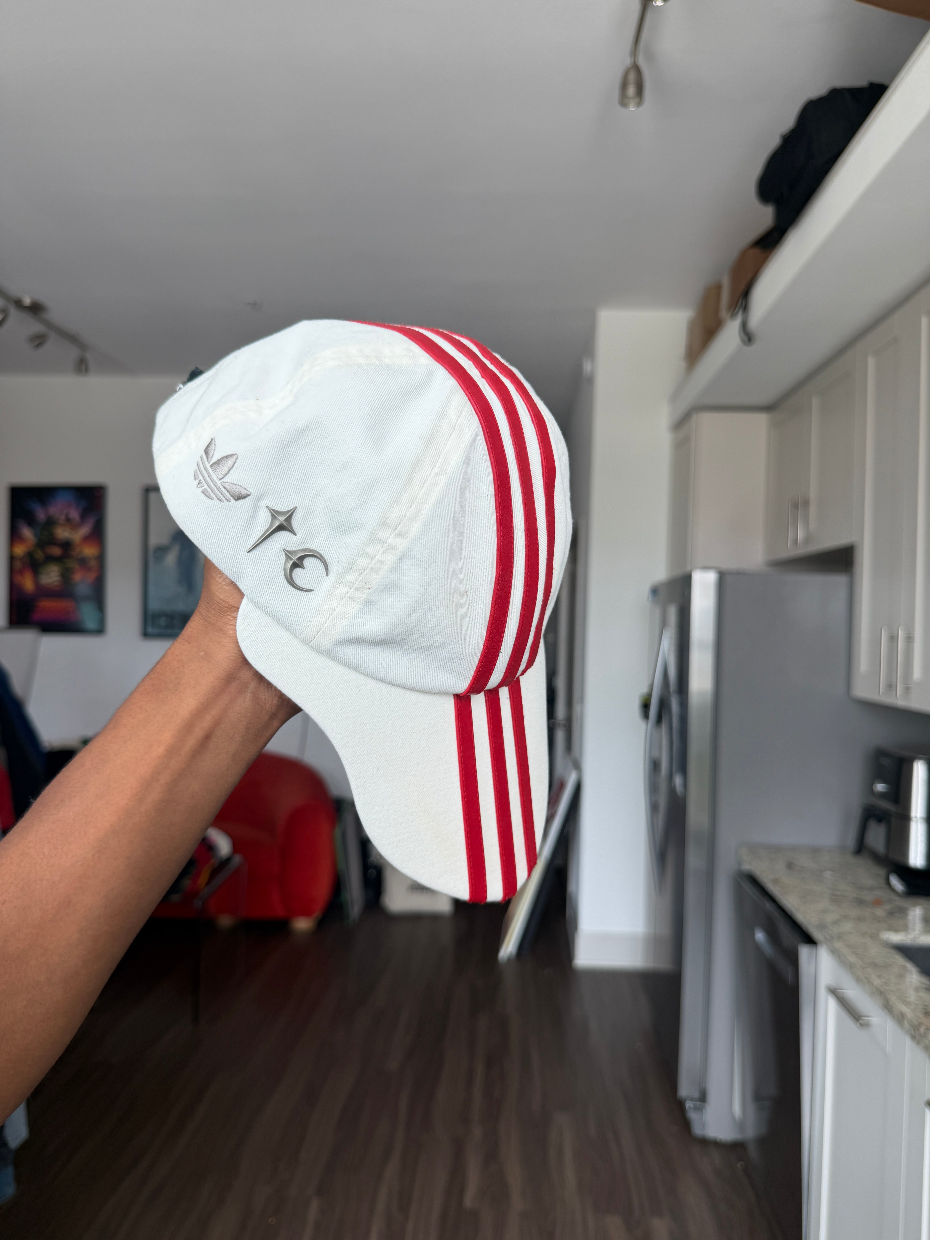 Adidas x Thugtear White Cap