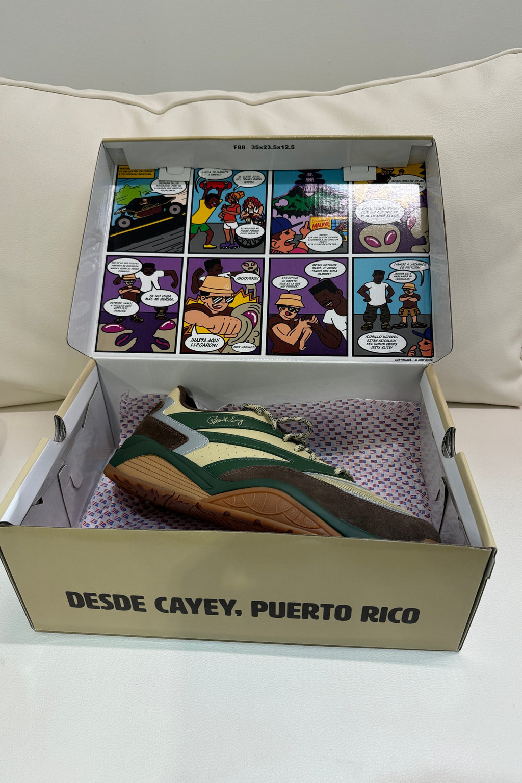 Ewing SL33 X Yandel "Cayey"