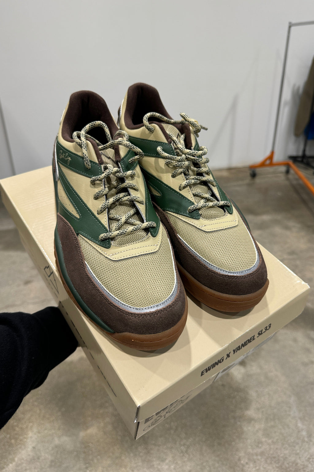 Ewing SL33 X Yandel "Cayey"